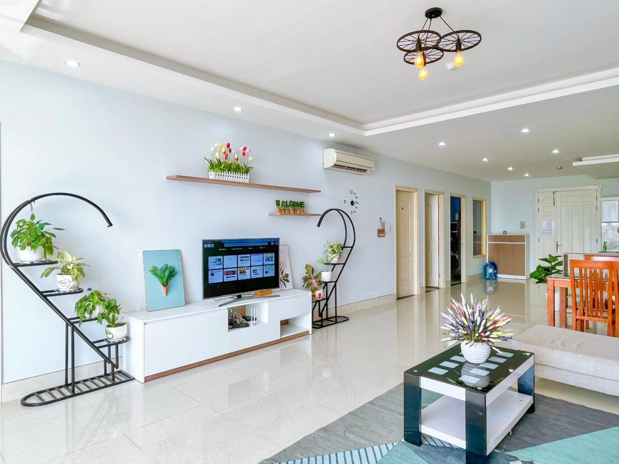 Can Ho Oasky,3 Phong View Dep Nhin Ra Bien,Nui Va Ho Bau Sen Vung Tau Exteriör bild