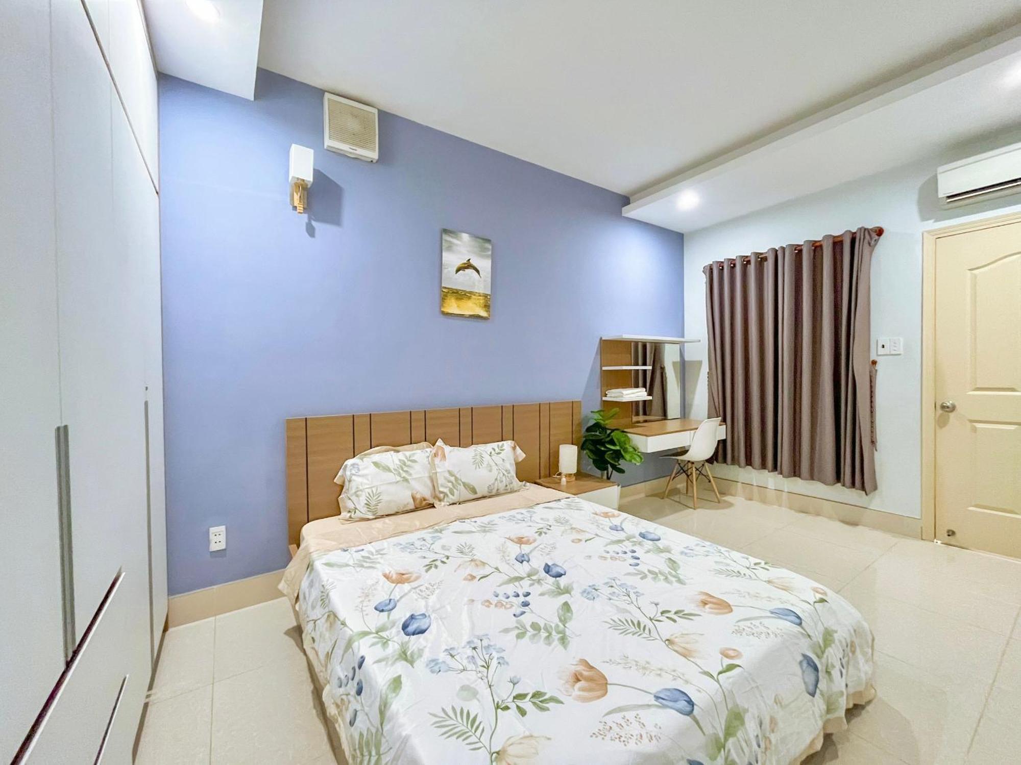 Can Ho Oasky,3 Phong View Dep Nhin Ra Bien,Nui Va Ho Bau Sen Vung Tau Exteriör bild