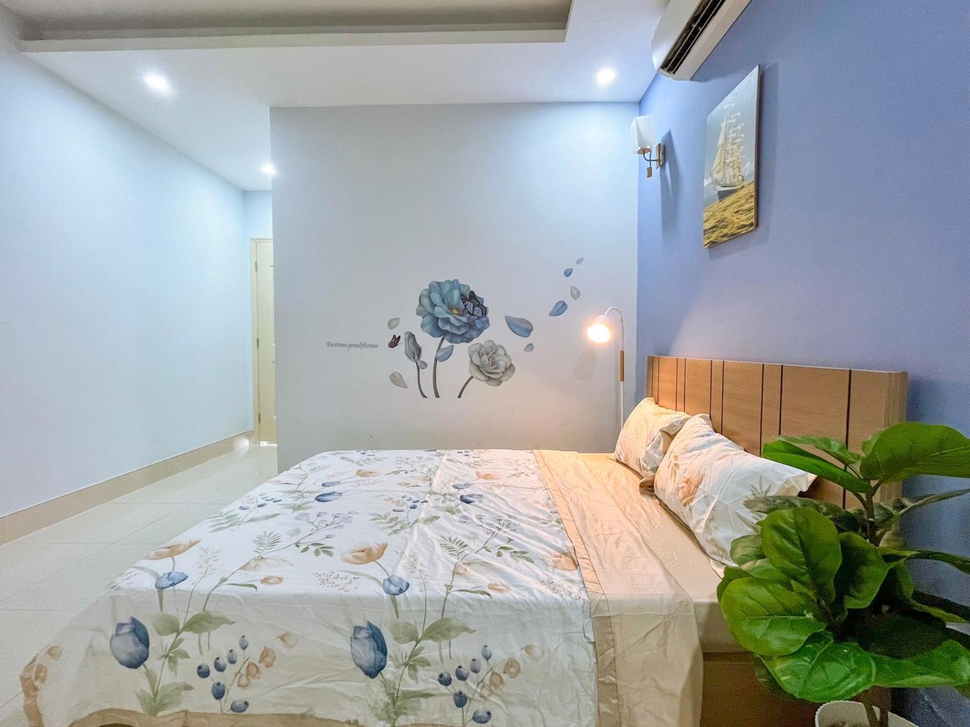 Can Ho Oasky,3 Phong View Dep Nhin Ra Bien,Nui Va Ho Bau Sen Vung Tau Exteriör bild