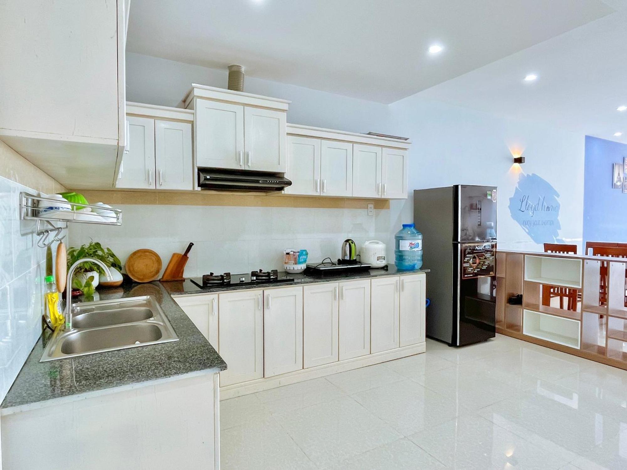 Can Ho Oasky,3 Phong View Dep Nhin Ra Bien,Nui Va Ho Bau Sen Vung Tau Exteriör bild
