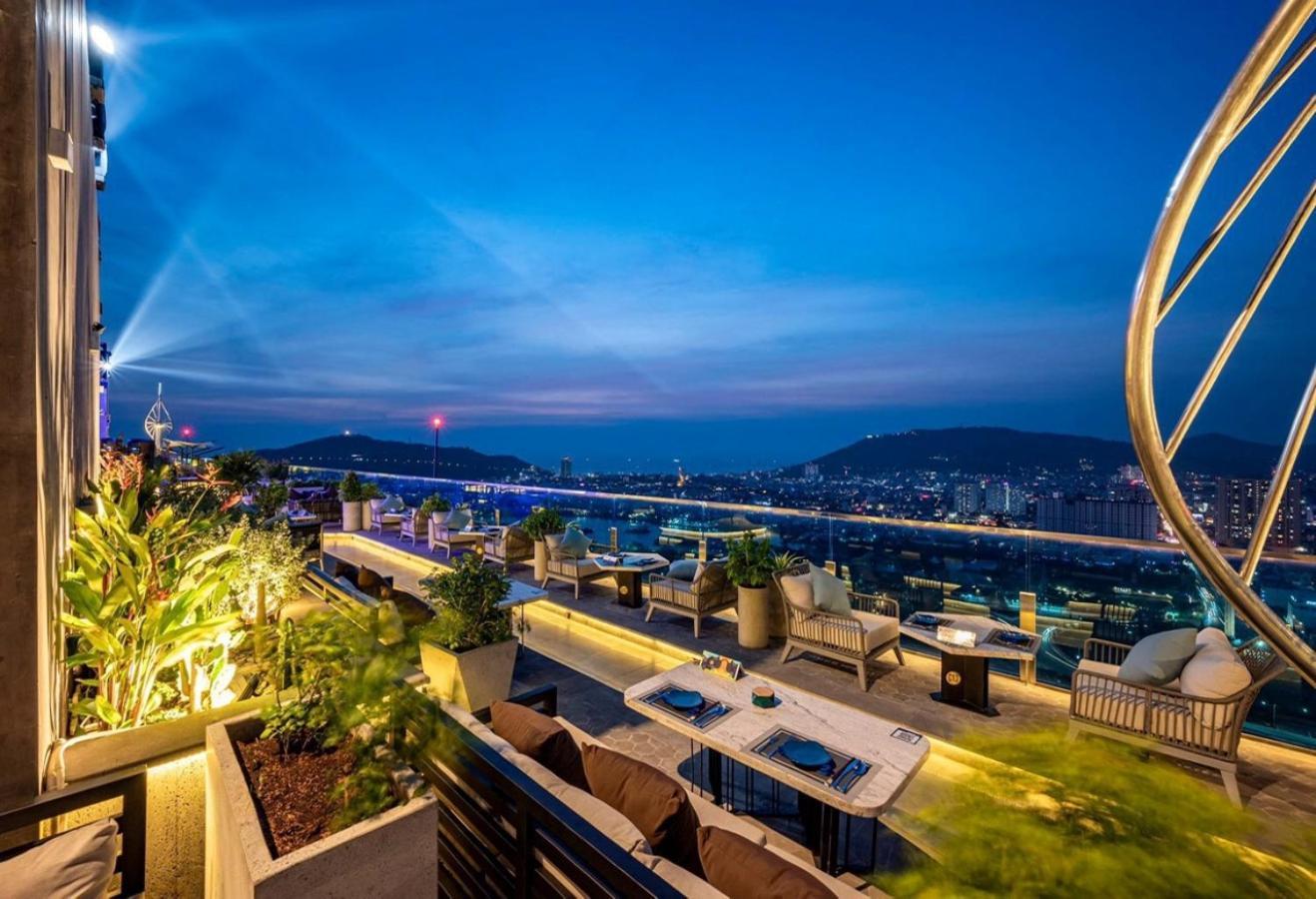 Can Ho Oasky,3 Phong View Dep Nhin Ra Bien,Nui Va Ho Bau Sen Vung Tau Exteriör bild